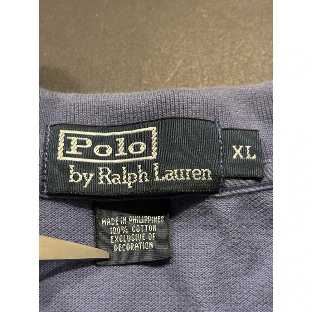 Polo by Ralph Lauren Men's Classic Fit Short Sleeve Polo Shirt Light Blue XL